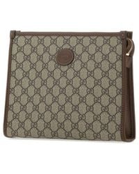 Gucci - Jacquard G Monogram Zipped Travel Bag - Lyst