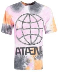 McQ - Global Network T-shirt - Lyst