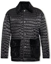 Versace - Quilted Jacket - Lyst