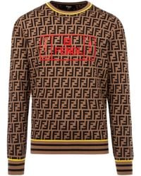 fendi family sweater mens