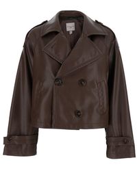 Urbancode - Jacket With Buttons - Lyst