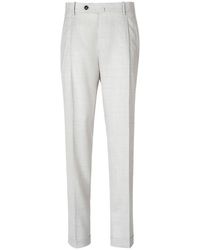 Berwich - Barberlux Pleated Pants - Lyst