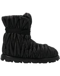 Miu Miu Ankle boots for Women - Up to 70% off | Lyst