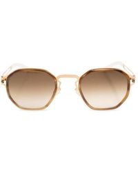 Mykita - Gia Geometric-frame Sunglasses - Lyst