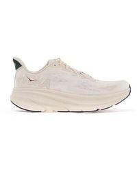 Hoka One One - Clifton 9 Lace-Up Sneakers - Lyst