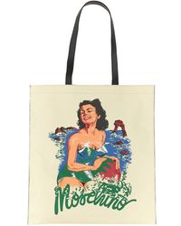 Moschino - Hawaiian Print Tote Bag - Lyst