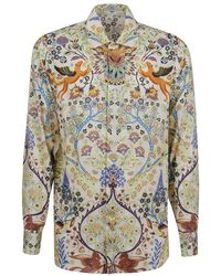 etro paisley shirt