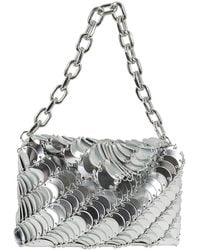 Rabanne - Chainmail Embellished Chain-Linked Clutch Bag - Lyst