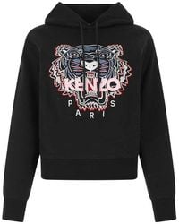 KENZO Cotton Sweatshirt - Black