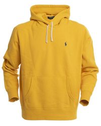 Polo Ralph Lauren - Pony Embroidered Drawstring Hoodie - Lyst