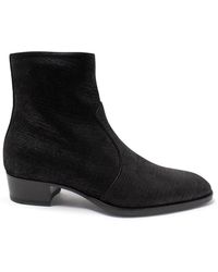 saint laurent chelsea boots mens sale