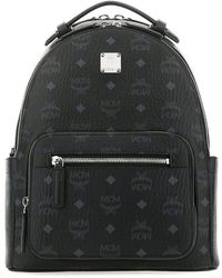 MCM Backpacks in Black | Lyst
