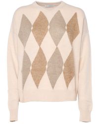 Ballantyne - Long Sleeved Jumper - Lyst