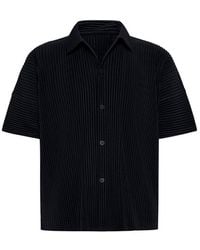 Homme Plissé Issey Miyake - Mc July Pleated Shirt - Lyst