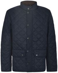 Barbour - Button-up Quilted Jacket - Lyst