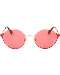 MAX&Co. - Oval Frame Sunglasses - Lyst
