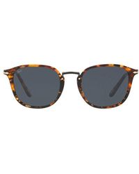 Persol - Square Frame Sunglasses - Lyst