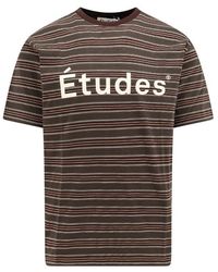 Etudes Studio - Wonder Logo Printed T-shirt - Lyst