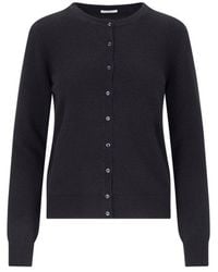 Malo - Button-up Knit Cardigan - Lyst