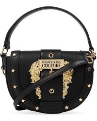 Versace - Baroque-buckled Mini Tote Bag - Lyst