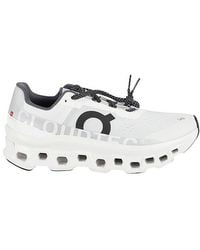 On Shoes - Cloudmonster Lace-Up Sneakers - Lyst