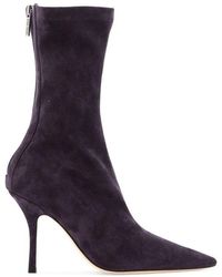 Paris Texas - Mama Pointed-toe Heeled Ankle Boots - Lyst