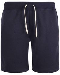 Polo Ralph Lauren - Polo Pony-embroidered Drawstring Shorts - Lyst