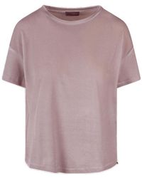 Herno - Resort Short-sleeved Crewneck T-shirt - Lyst
