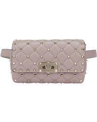 valentino rockstud fanny pack