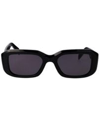 Retrosuperfuture - Sagrado Rectangular Frame Sunglasses - Lyst