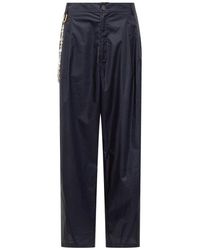 DARKPARK - Phebe Embellished Relaxed Pants - Lyst