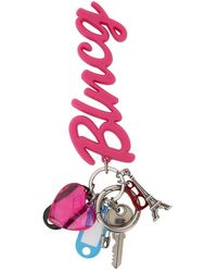 Balenciaga - Hourglass Soft Big Keychain Souvenirs - Lyst