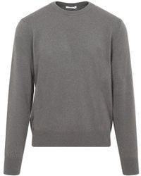 The Row - Crewneck Knitted Jumper - Lyst