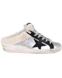 Golden Goose - Super-star Sabot Sneakers - Lyst