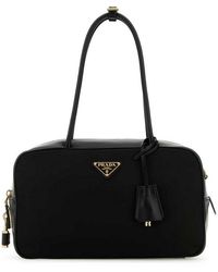 Prada - Re-Nylon Zipped Medium Tote Bag - Lyst