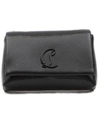 Christian Louboutin - Loubi54 Foldover Top Crossbody Bag - Lyst