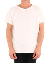 Greg Lauren Printed T-shirt White