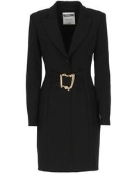 Moschino - Morphed Buckle Dress - Lyst