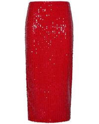 ROTATE BIRGER CHRISTENSEN - Midi Skirts - Lyst