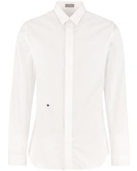 Dior - Bee Embroidered Shirt - Lyst
