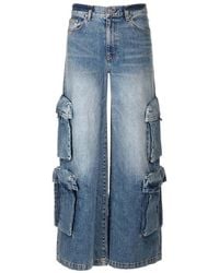 Amiri - Baggy Cargo Jeans - Lyst