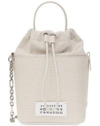 Maison Margiela - 5ac Small Leather Bucket Bag - Lyst