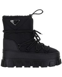 Prada Ankle boots for Women | Online Sale up to 62% off | Lyst