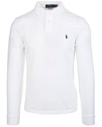 Polo Ralph Lauren - Long-sleeved Polo Shirt - Lyst