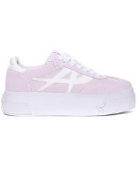 Ash - Logo Patch Low-top Sneakers - Lyst