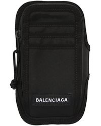Balenciaga Explorer Arm Phone Holder - Black