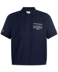 Lacoste - Polo With Logo - Lyst