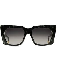 Dita Eyewear - Square Framed Sunglasses - Lyst