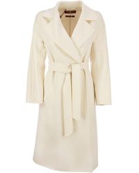 Max Mara - Cles Wool, Cashmere And Silk Coat - Lyst