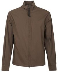 Aspesi - Lightweight Zipped Jacket - Lyst
